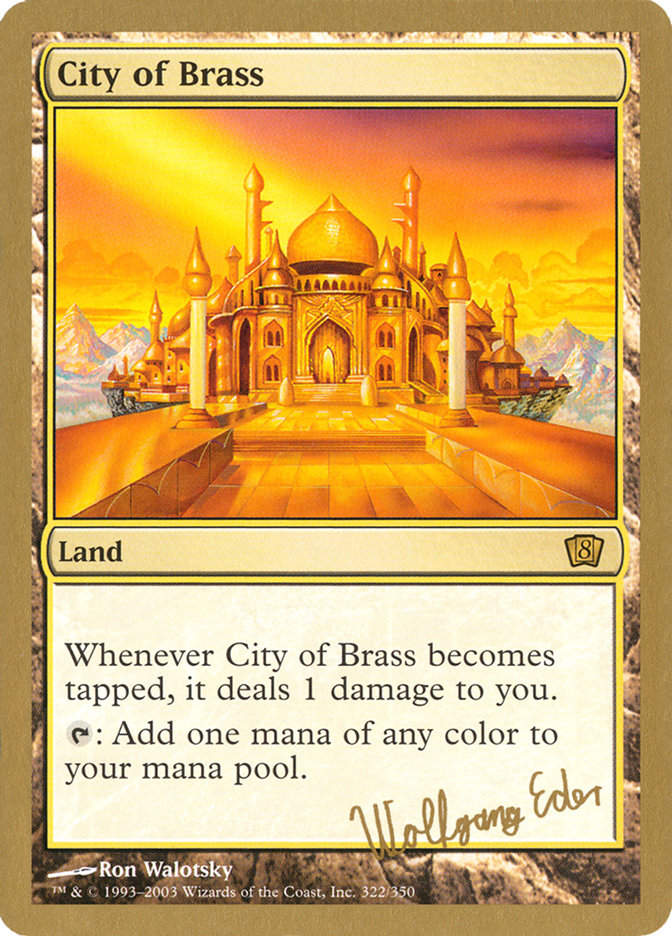 City of Brass (WC03) (we322)