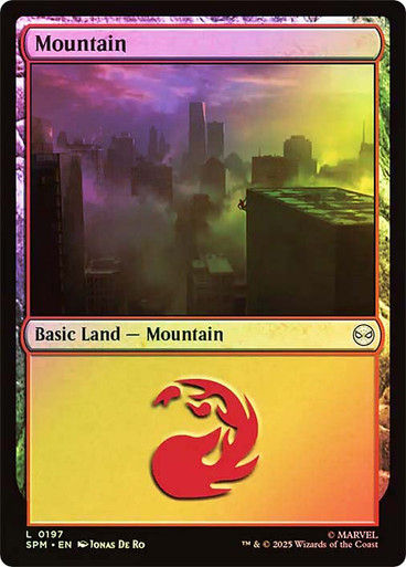 Mountain (SPM) (197) / Foil
