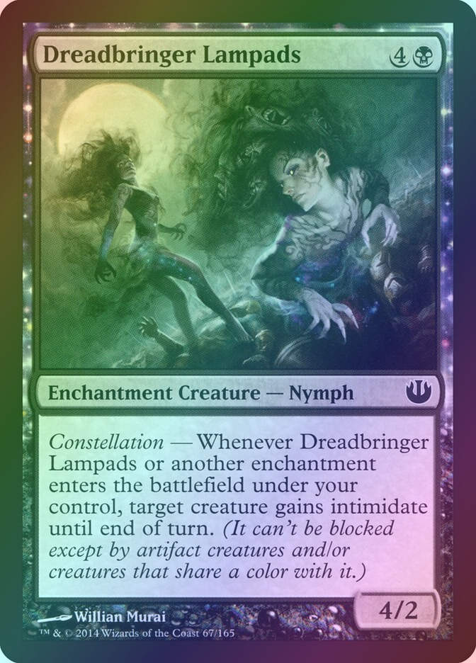 Dreadbringer Lampads (JOU) (67) / Foil