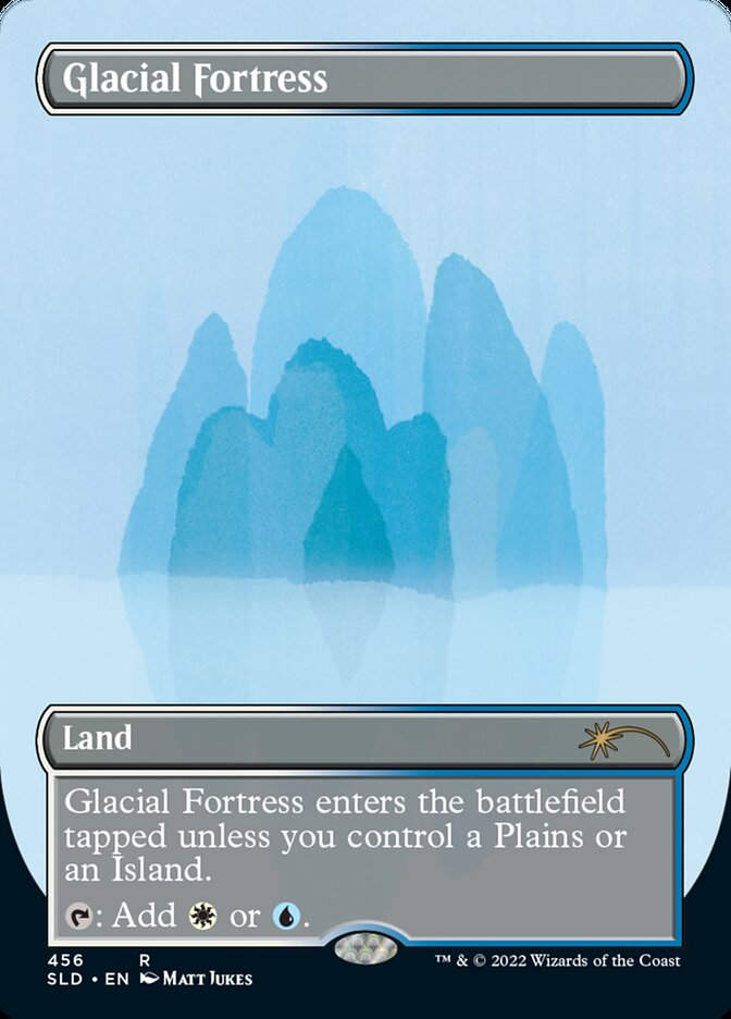 Glacial Fortress (SLD) (456) / Borderless