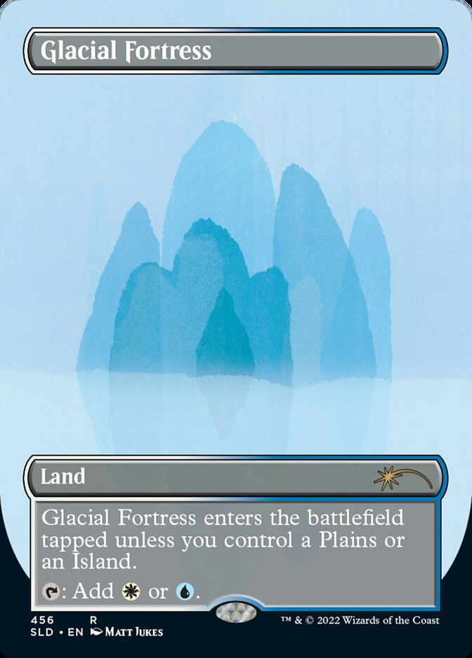 Glacial Fortress (SLD) (456) / Borderless