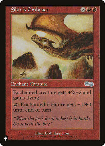 Shiv's Embrace (PLST) (USG-216)