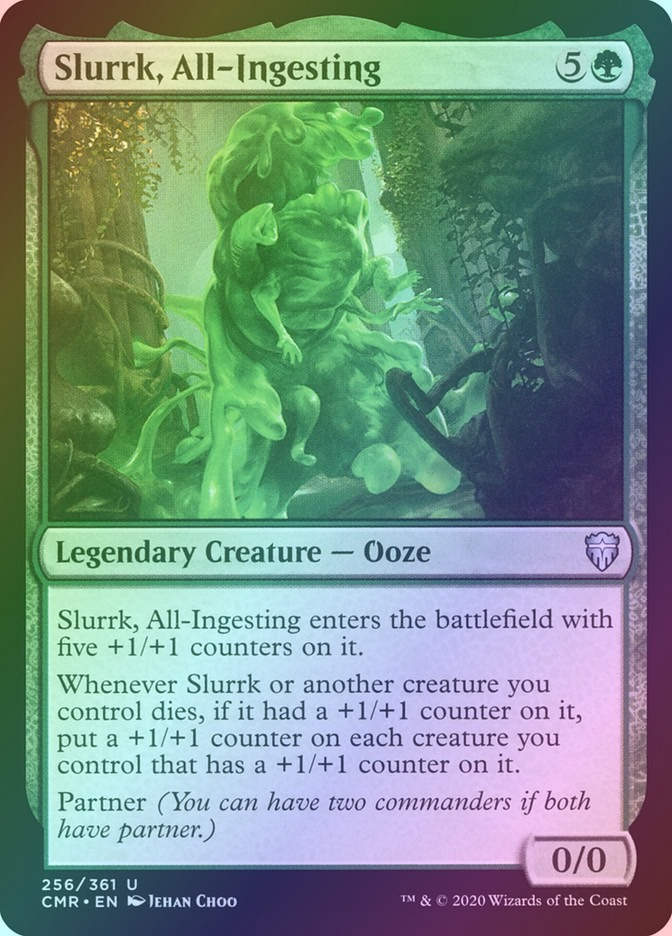 Slurrk, All-Ingesting (CMR) (256) / Foil