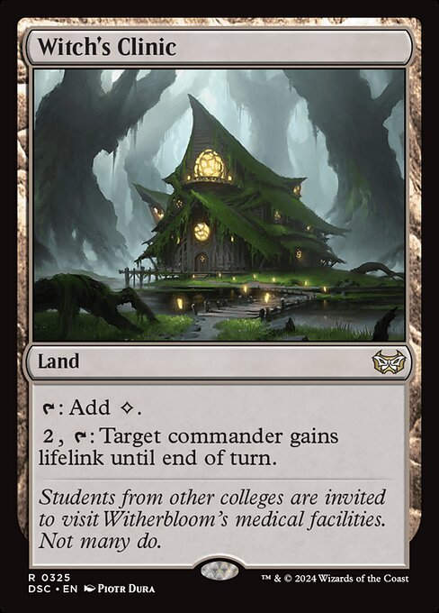 Witch's Clinic (DSC) (325)