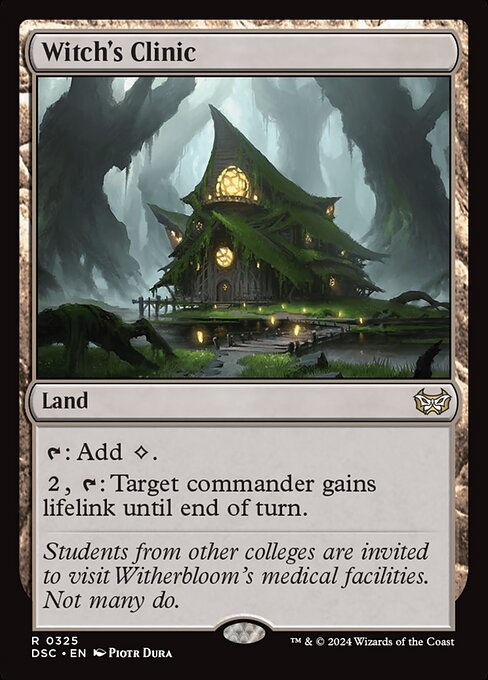 Witch's Clinic (DSC) (325)