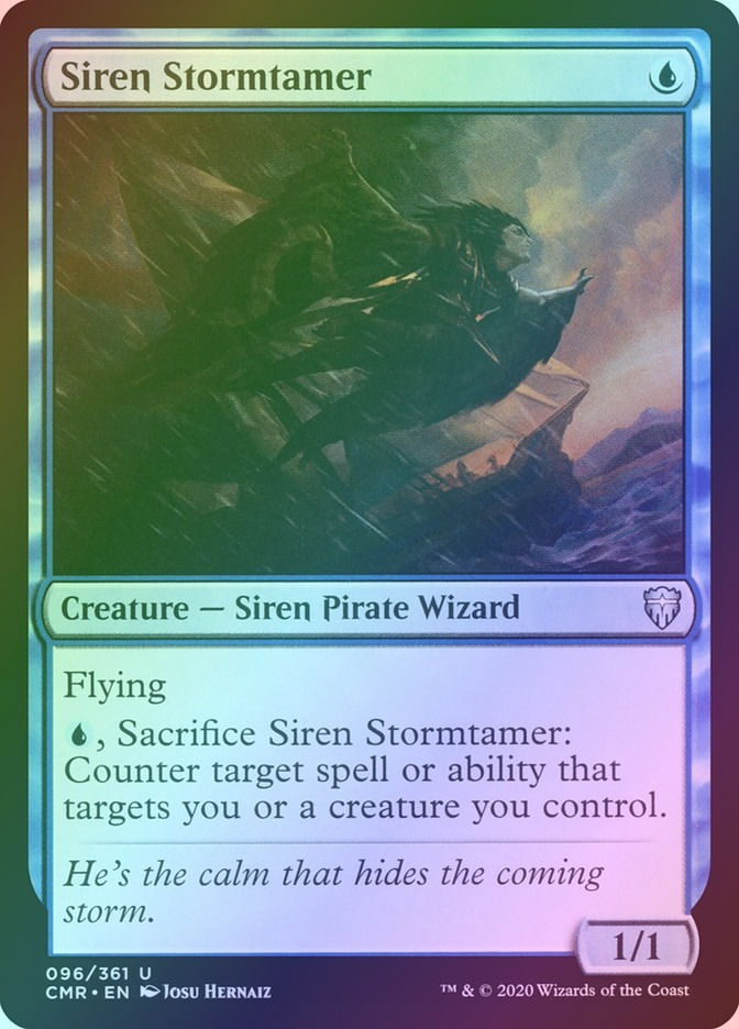 Siren Stormtamer (CMR) (96) / Foil