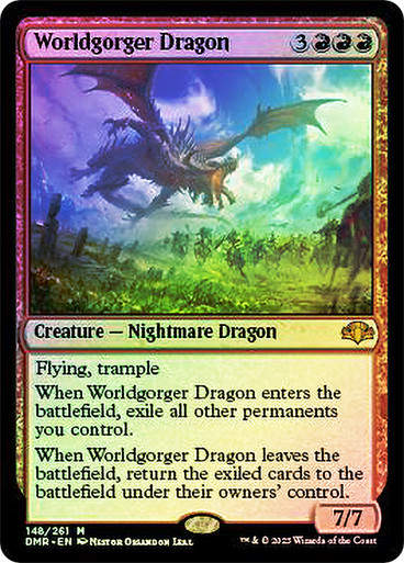 Worldgorger Dragon (DMR) / Foil