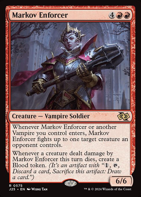 Markov Enforcer (J25) (575)