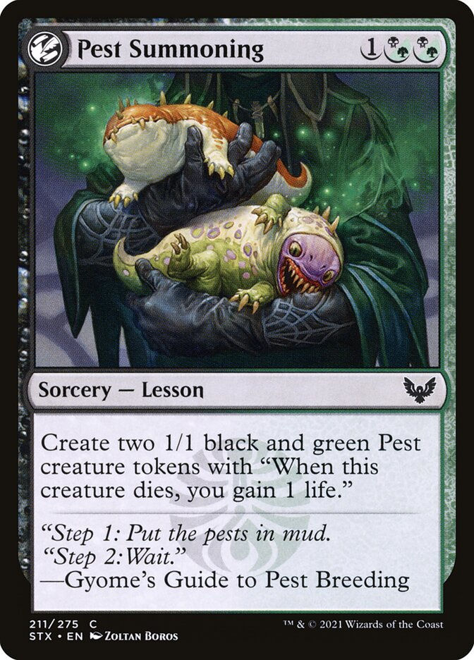 Pest Summoning (STX) (211)