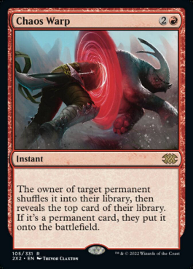 Chaos Warp (2X2)