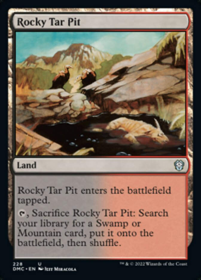 Rocky Tar Pit (DMC)