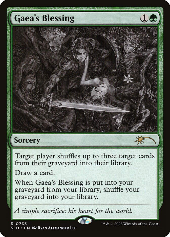 Gaea's Blessing (SLD) (735)