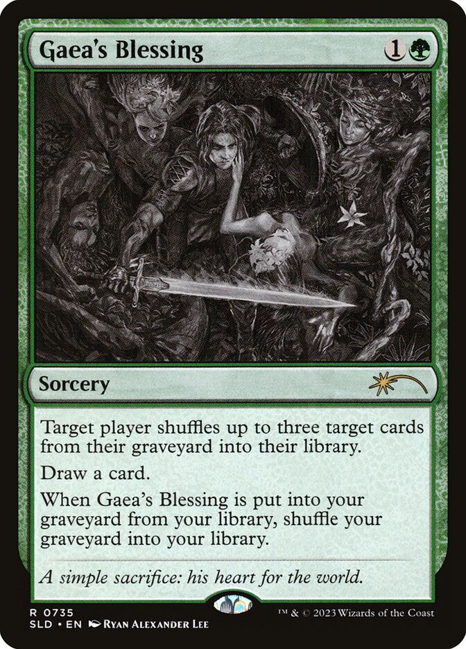 Gaea's Blessing (SLD) (735)
