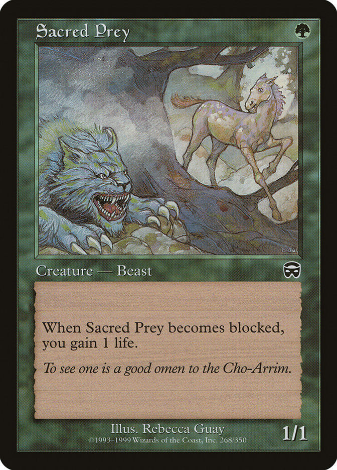 Sacred Prey (MMQ) (268)