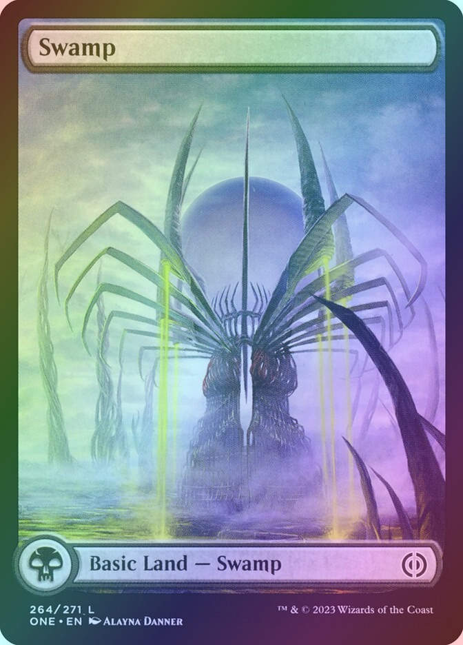Swamp (ONE) (264) / Foil