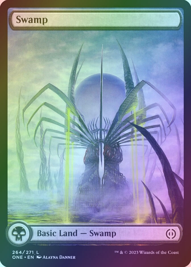 Swamp (ONE) (264) / Foil