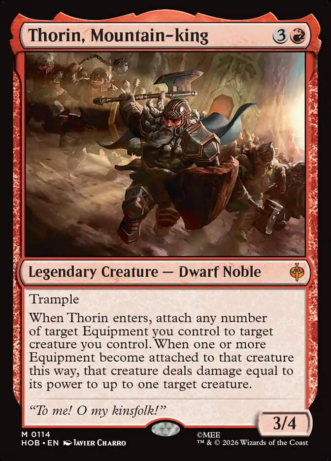 Thorin, Mountain-king (HOB) (114)