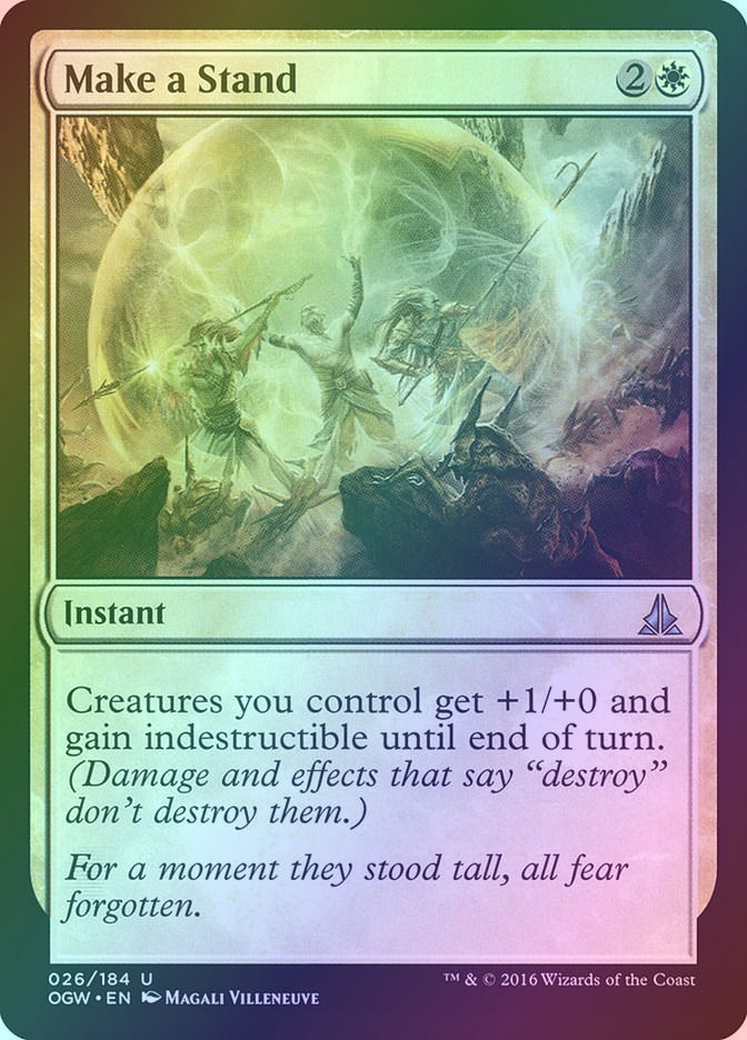 Make a Stand (OGW) (26) / Foil