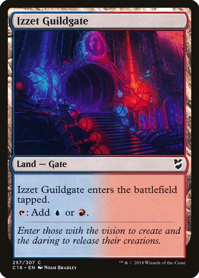 Izzet Guildgate (c18)