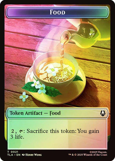 Food // Monk (TTLA) / Foil — cara 1 de 2