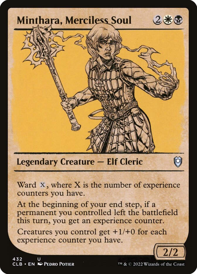 Minthara, Merciless Soul (CLB) (432) / Showcase
