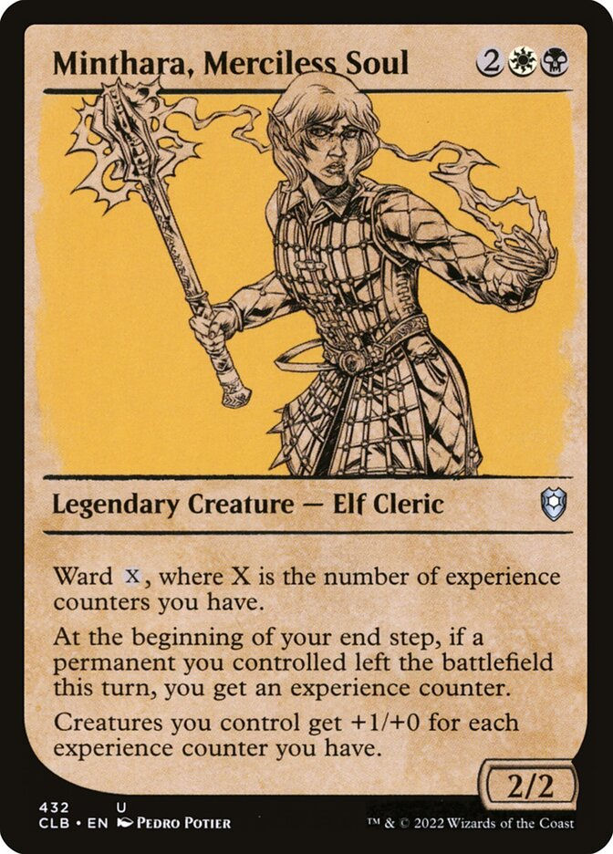 Minthara, Merciless Soul (CLB) (432) / Showcase