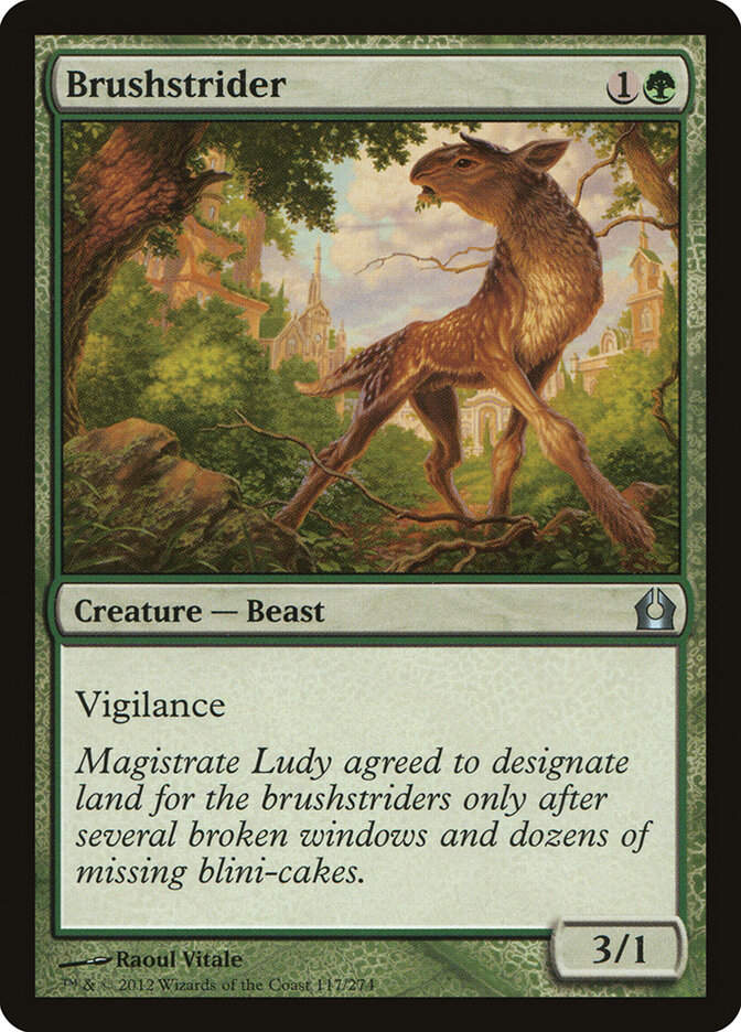 Brushstrider (RTR) (117)