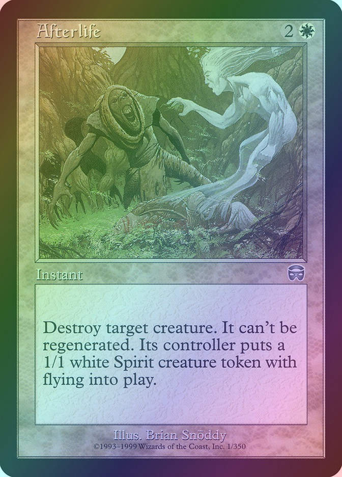 Afterlife (MMQ) (1) / Foil