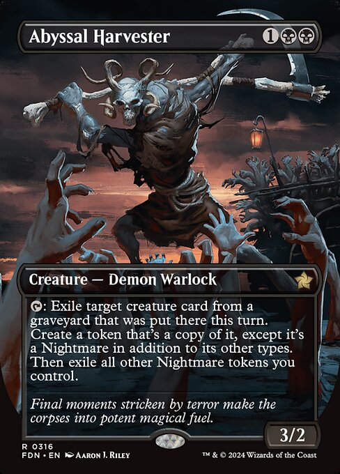 Abyssal Harvester (FDN) (316) / Borderless