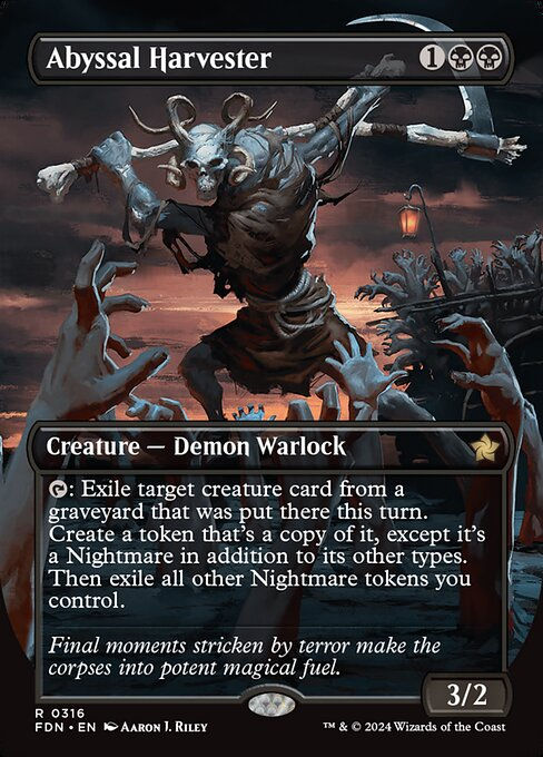 Abyssal Harvester (FDN) (316) / Borderless