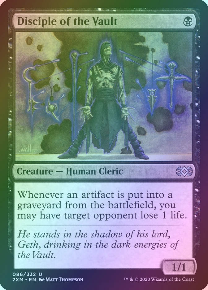 Disciple of the Vault (2XM) (86) / Foil