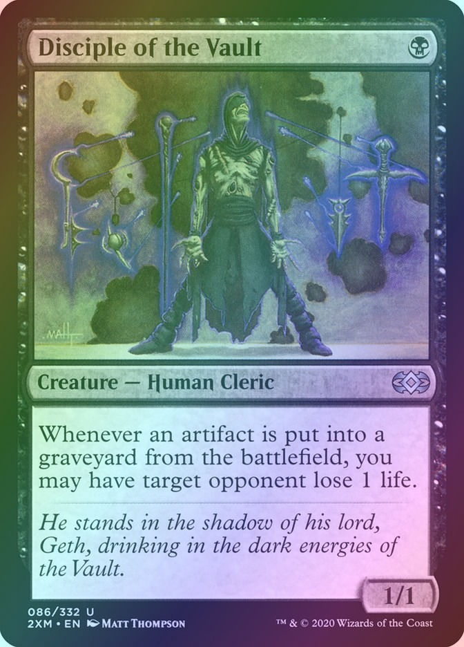Disciple of the Vault (2XM) (86) / Foil