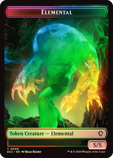 Elemental // Elemental (09) (TECC) / Foil — cara 2 de 2