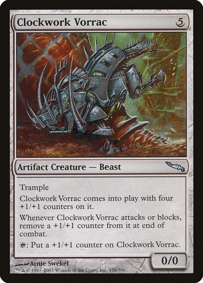 Clockwork Vorrac (MRD) (156)