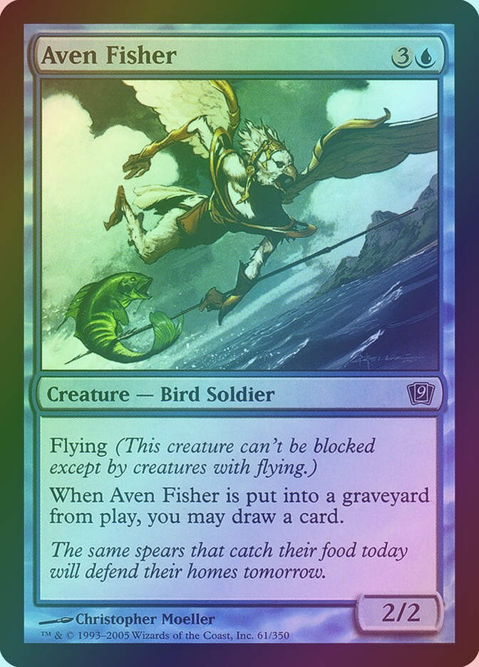 Aven Fisher (9ED) (61★) / Foil