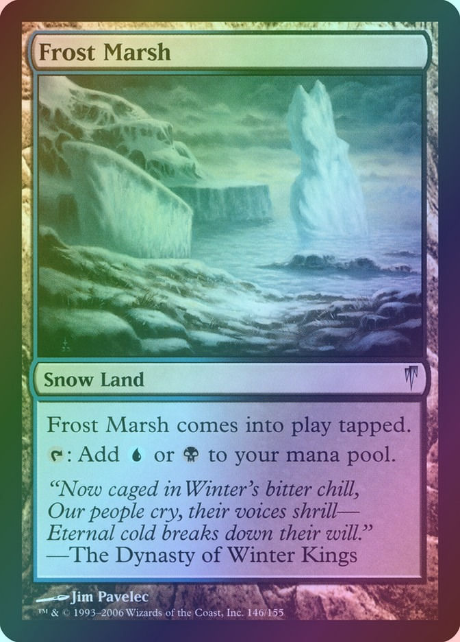 Frost Marsh (CSP) (146) / Foil