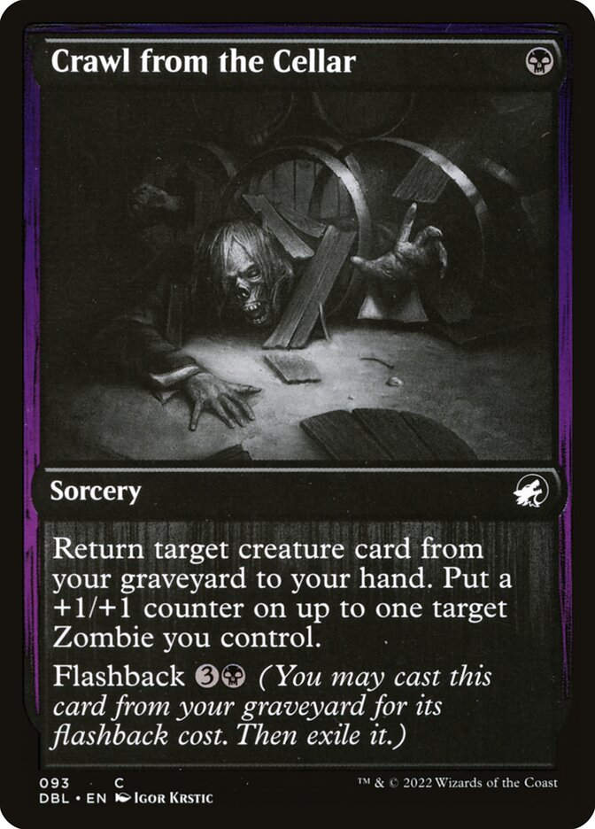 Crawl from the Cellar (DBL) (93)