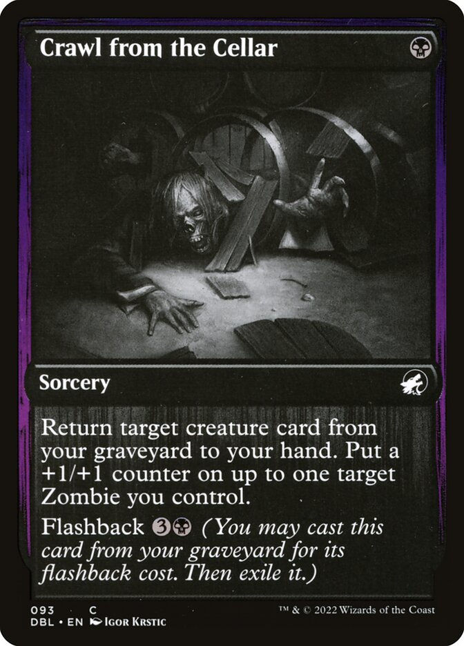 Crawl from the Cellar (DBL) (93)