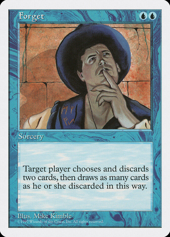 Forget (5ED) (89)