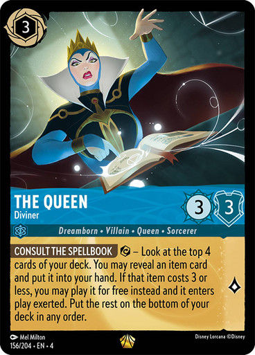 The Queen - Diviner (LOR_URS) — cara 2 de 2