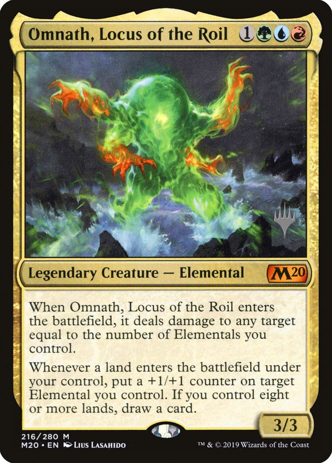 Omnath, Locus of the Roil (PM20) (216p)