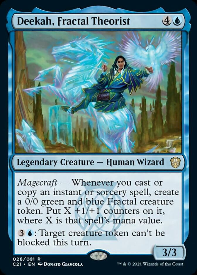 Deekah, Fractal Theorist (C21)