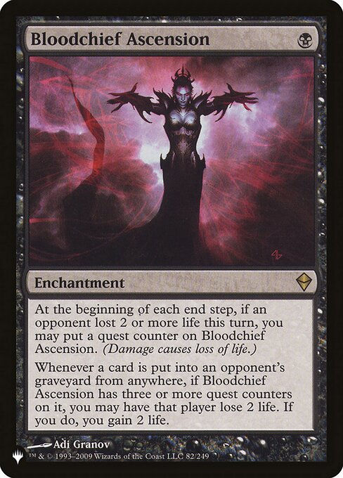Bloodchief Ascension (PLST) (ZEN-82)