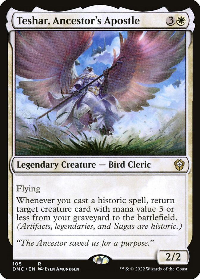 Teshar, Ancestor's Apostle (DMC) (105)