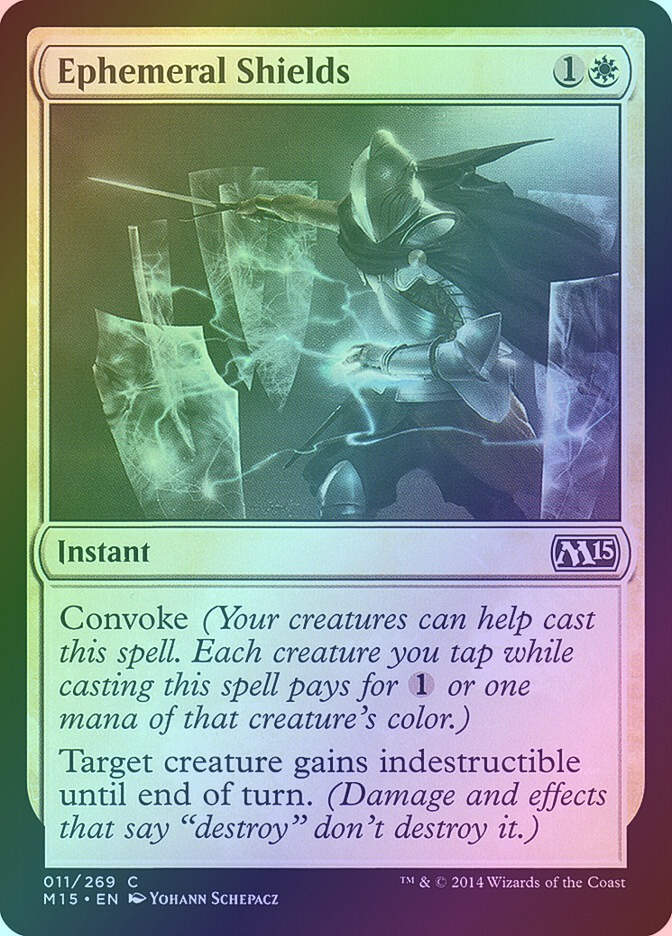 Ephemeral Shields (M15) (11) / Foil