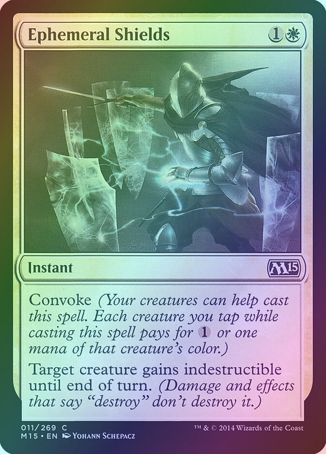 Ephemeral Shields (M15) (11) / Foil