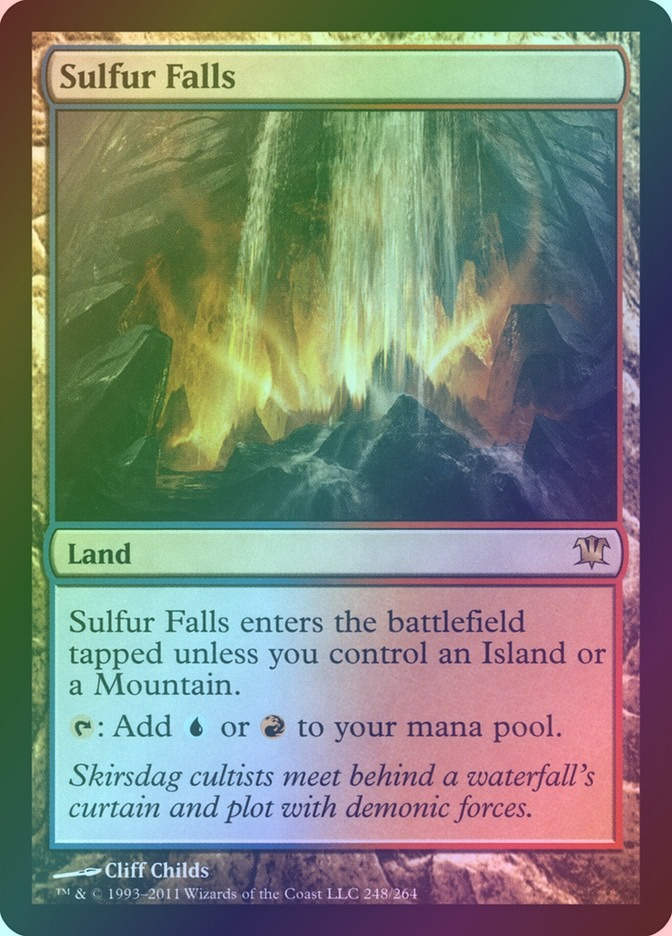 Sulfur Falls (ISD) (248) / Foil