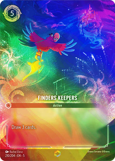 Finders Keepers (Enchanted)