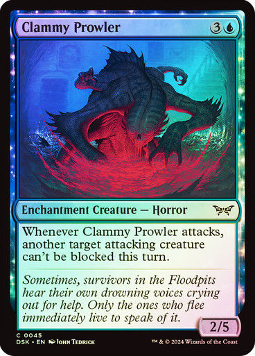 Clammy Prowler (DSK) (45) / Foil