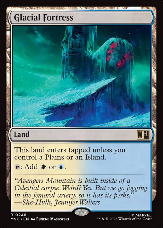 Glacial Fortress (MSC) (248)